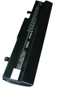 Asus AL32-1005 / 90-OA001B9000 accu zwart (10.8 V, 4400 mAh, 123accu huismerk)  AAS00181
