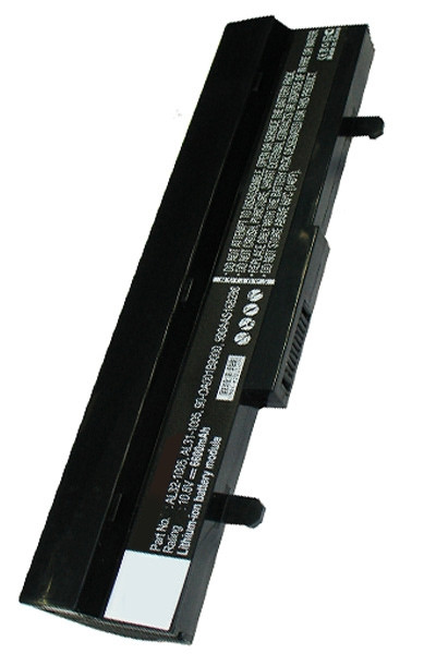 Asus AL32-1005 / 90-OA001B9000 accu zwart (10.8 V, 6600 mAh, 123accu huismerk)  AAS00180 - 1