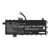 Asus B21N1818-1 accu (7.7 V, Li-ion, 4100 mAh, 123accu huismerk) AAS00884 - 4