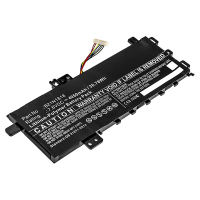 Asus B21N1818 accu (7.6 V, 4050 mAh, 123accu huismerk)  AAS00797