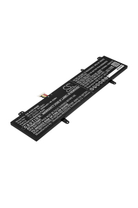 Asus B31Bi91 / B31N1707 accu (11.52 V, 3500 mAh, 123accu huismerk)  AAS00696