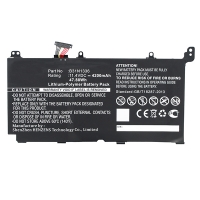 Asus B31N1336 accu (11.4 V, 4200 mAh, 123accu huismerk)  AAS00416