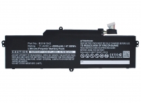 Asus B31N1342 / 3ICP7/60/82 accu (11.4 V, 4200 mAh, 123accu huismerk)  AAS00807