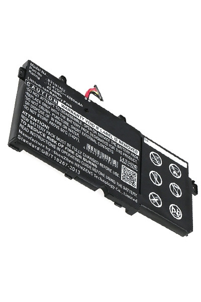Asus B31N1402 / 0B200-01050000M accu (11.4 V, 4000 mAh, 123accu huismerk)  AAS00465 - 1