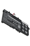 Asus B31N1402 / 0B200-01050000M accu (11.4 V, 4000 mAh, 123accu huismerk) AAS00465 - 1