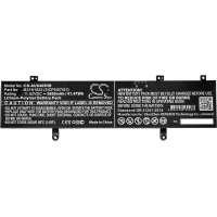 Asus B31N1632 / 0B200-02540000 accu (11.52 V, 3600 mAh, 123accu huismerk)  AAS00604