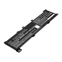 Asus B31N1635 / B0B200-02560000 accu (11.52 V, 3600 mAh, 123accu huismerk)  AAS00714