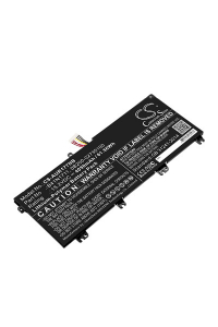 Asus B41N1711 / 0B200-02730100 accu  (15.2 V, 4050 mAh, 123accu huismerk)  AAS00752