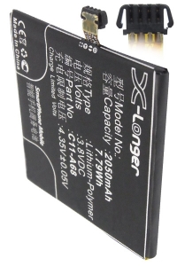 Asus C11-A68 accu (2050 mAh, 123accu huismerk)  AAS00259