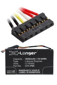 Asus C11-P05 accu (5050 mAh, 123accu huismerk)  AAS00386