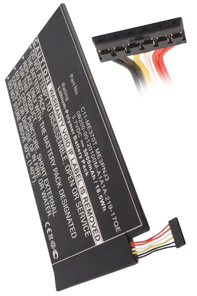 Asus C11-TF400CD accu (5000 mAh, 123accu huismerk)  AAS00036 - 1
