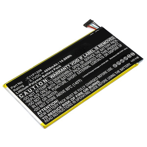 Asus C11P1308 / 0B200-00620100 accu (4050 mAh, 123accu huismerk)  AAS00575 - 1