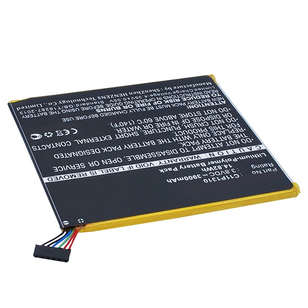 Asus C11P1310 accu (3900 mAh, 123accu huismerk)  AAS00424 - 1