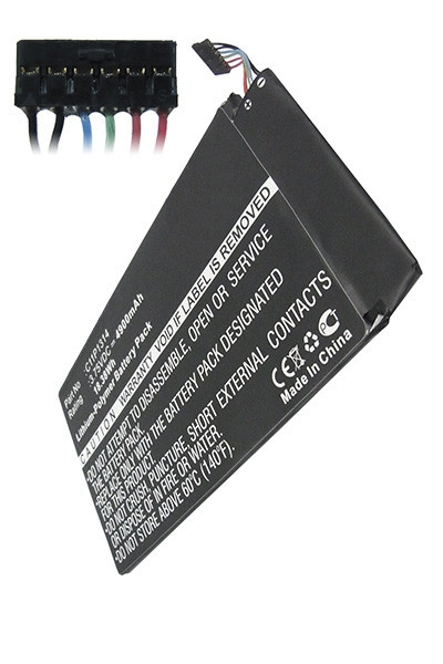 Asus C11P1314 accu (4900 mAh, 123accu huismerk)  AAS00255 - 1