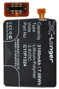 Asus C11P1324 accu (2100 mAh, 123accu huismerk)  AAS00268