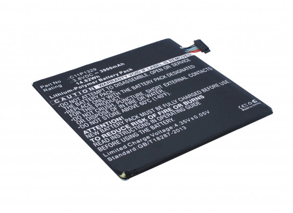 Asus C11P1329 accu (3900 mAh, 123accu huismerk)  AAS00425 - 1