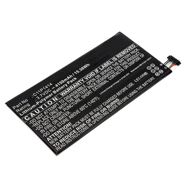 Asus C11P1414 accu (4150 mAh, 123accu huismerk)  AAS00567 - 1