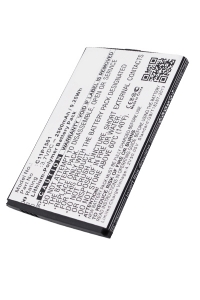 Asus C11P1501 accu (3.7 V, 2500 mAh, 123accu huismerk)  AAS00429