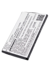 Asus C11P1501 accu (3.7 V, 2500 mAh, 123accu huismerk) AAS00429 - 1