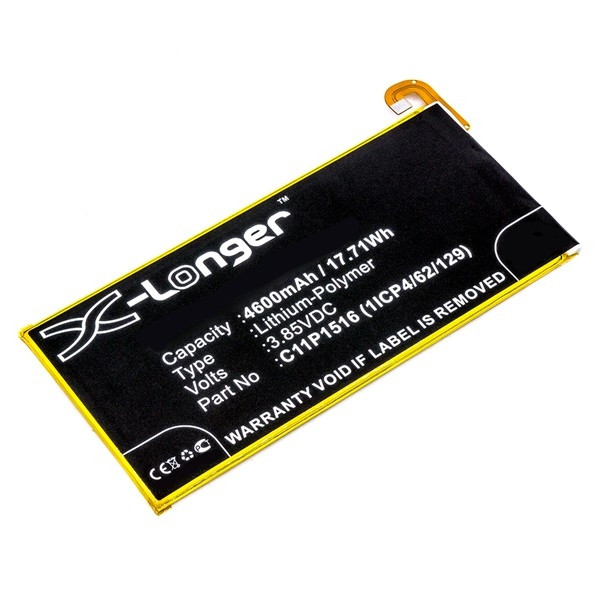 Asus C11P1516 / 0B200-02060000 accu (4600 mAh, 123accu huismerk)  AAS00544 - 1