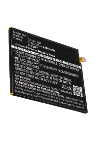 Asus C11P1601 / 0B200-02160000 accu (2500 mAh, 123accu huismerk)  AAS00503