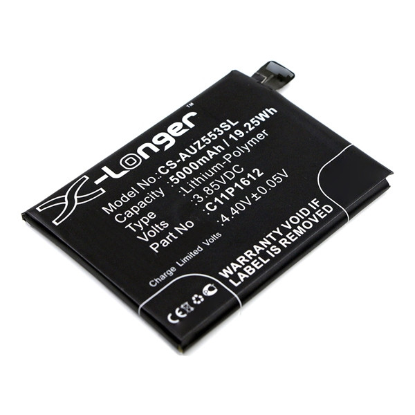 Asus C11P1612 accu (5000 mAh, 123accu huismerk)  AAS00529 - 1