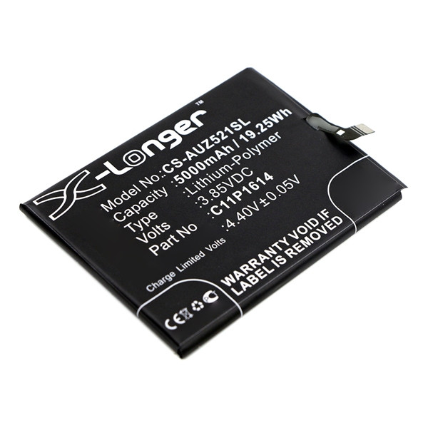 Asus C11P1614 accu (5000 mAh, 123accu huismerk)  AAS00525 - 1