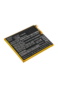 Asus C11P1702 accu (3.85 V, 2900 mAh, 123accu huismerk)  AAS00675