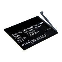 Asus C11P1806 / 0B200-03390000 accu (3.85 V, 4900 mAh, 123accu huismerk)  AAS00722