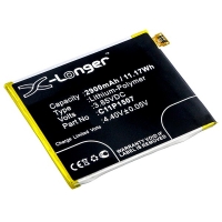 Asus C11PjC1 / C11P1507 / 0B200-01670100 accu (3.85 V, 2900 mAh, 123accu huismerk)  AAS00585
