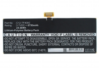 Asus C12-TF400C accu (6750 mAh, 123accu huismerk)  AAS00275