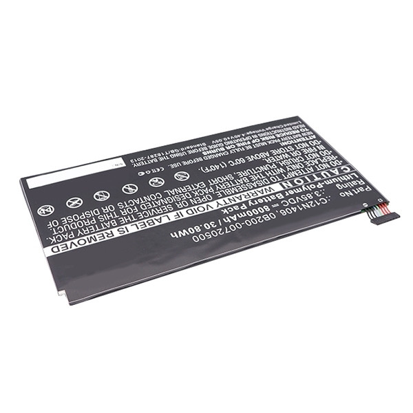 Asus C12N1406 / 0B200-00720500 accu (8000 mAh, 123accu huismerk)  AAS00487 - 1