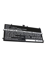 Asus C12N1419 accu (7850 mAh, 123accu huismerk)  AAS00510