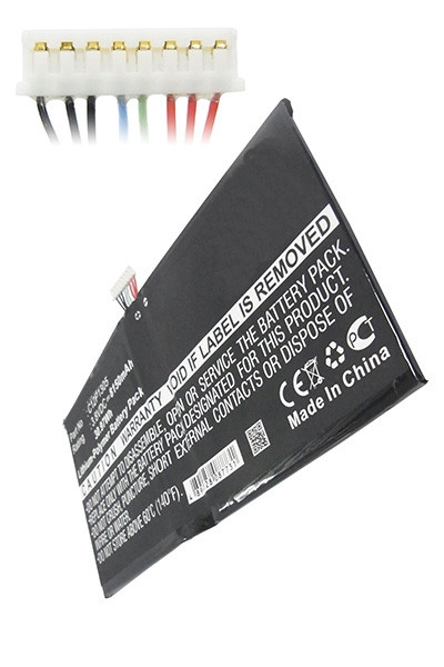 Asus C12P1305 accu (8150 mAh, 123accu huismerk)  AAS00248 - 1