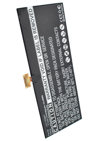 Asus C21-TF600T accu (6760 mAh, 123accu huismerk)  AAS00256 - 1