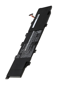 Asus C21-X402 accu (7.4 V, 5100 mAh, 123accu huismerk)  AAS00468