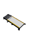 Asus C21N1347 / C21N1408 accu (7.6 V, 4800 mAh, origineel) AAS00654 - 1