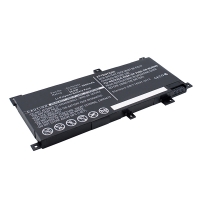 Asus C21N1401 accu (7.6 V, 5000 mAh, 123accu huismerk)  AAS00344