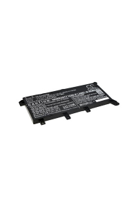 Asus C21N1408 / 0B200-01130100 accu (7.6 V, 4700 mAh, 123accu huismerk)  AAS00674