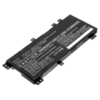 Asus C21N1434 / 0B200-01540000 accu (7.6 V, 4900 mAh, 123accu huismerk)  AAS00729