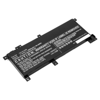 Asus C21N1508 / 0B200-01740100 accu (7.6 V, 4800 mAh, 123accu huismerk)  AAS00564