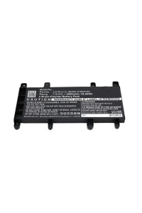 Asus C21N1515 / 0B200-01800100 accu (5000 mAh, 123accu huismerk)  AAS00493