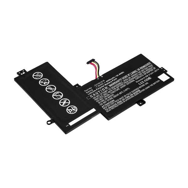 Asus C21N1518 / 0B200-01850000 accu (7.6 V, 4000 mAh, 123accu huismerk)  AAS00655 - 1