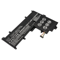 Asus C21N1530 / 0B200-01990000 accu (7.6 V, 4900 mAh, 123accu huismerk)  AAS00559