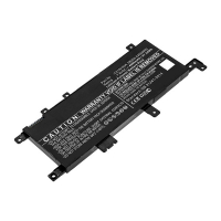 Asus C21N1634 / 0B200-02550000 accu (7.6 V, 4900 mAh, 123accu huismerk)  AAS00667