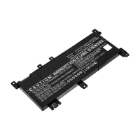 Asus C21N1638 / 0B200-02630000 accu (7.6 V, 4750 mAh, 123accu huismerk)  AAS00666