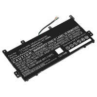 Asus C21N1808 / 0B200-03060000 accu (7.7 V, 4850 mAh, 123accu huismerk)  AAS00764