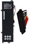 Asus C22-B400A accu (7.4 V, 6750 mAh, 123accu huismerk) AAS00265 - 1