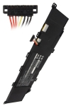 Asus C31-X402 accu (11.1 V, 4000 mAh, 123accu huismerk) AAS00094 - 1