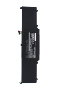 Asus C31N1339 accu (11.3 V, 4000 mAh, 123accu huismerk)  AAS00407